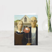 American Latke (Thanksgivukkah) Feiertagskarte (Vorderseite)