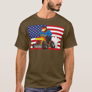 American Lawn Mower T-Shirt