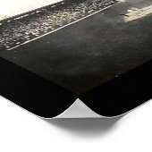 American League Baseball NY Foto 1910 Poster (Ecke)