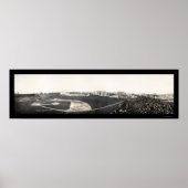 American League Baseball NY Foto 1910 Poster (Vorne)