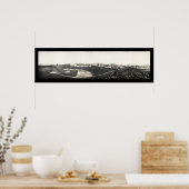 American League Baseball NY Foto 1910 Poster (Küche)