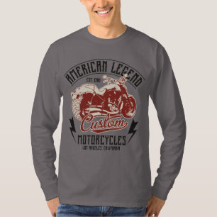 American Legend Custom Motorrad Los Angeles CA T-Shirt