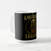 American Legend – USA Heritage Pride Bold Kaffeetasse (Vorderseite Links)