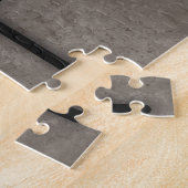 American Leopard Hound hässlich gegenüber Jigsaw P Puzzle (Seite)