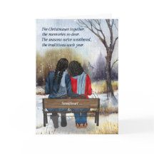 American Lesbian Couple, Partner of Life