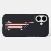 American Liberty Case-Mate iPhone Hülle (Rückseite (Horizontal))