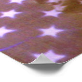 American Liberty Collage - Foto Art Poster (Ecke)