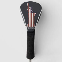 American Liberty Golf Headcover