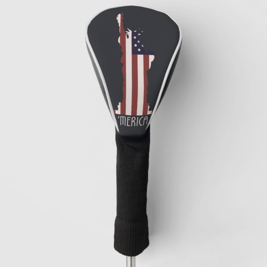 American Liberty Golf Headcover (Vorderseite)