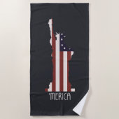 American Liberty Strandtuch (Vorderseite)