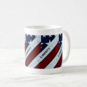 American Liberty Trinkbehälter Kaffeetasse (VorderseiteRechts)