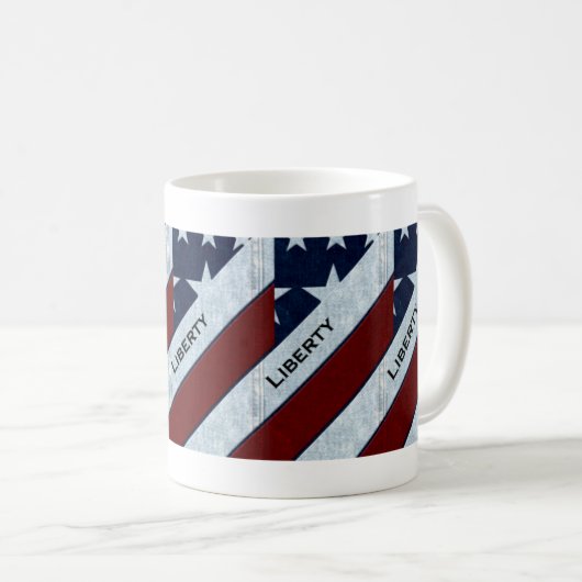 American Liberty Trinkbehälter Kaffeetasse (VorderseiteRechts)