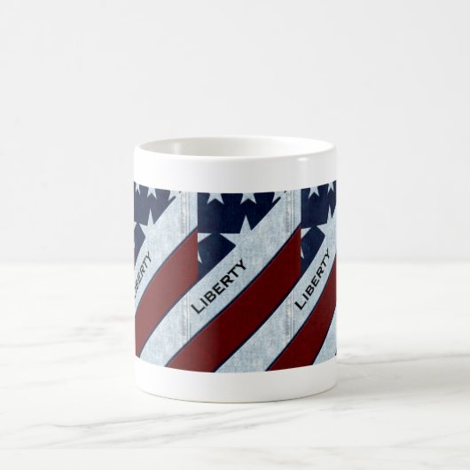 American Liberty Trinkbehälter Kaffeetasse (Mittel)