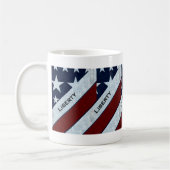 American Liberty Trinkbehälter Kaffeetasse (Links)