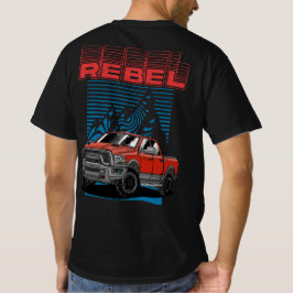 American Lieferwagen Truck RAM 1500 Rebel T - Shir T-Shirt