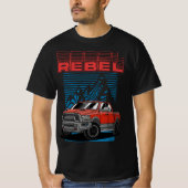 American Lieferwagen Truck RAM 1500 Rebel T - Shir T-Shirt (Vorderseite)