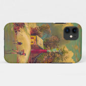 American Life Winter Vintag Case-Mate iPhone Hülle (Rückseite (Horizontal))