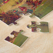American Life Winter Vintag Puzzle (Seite)