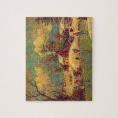 American Life Winter Vintag Puzzle (Vertikal)