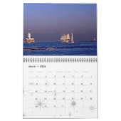 American Lighthouse Calendar by DJ Florek Kalender (Mär 2026)