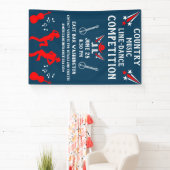 American Line Dancing Festival und Party Banner (InSitu)