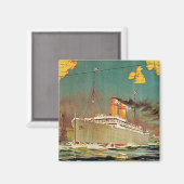 American Line Magnet (Vorderseite/Rückseite)