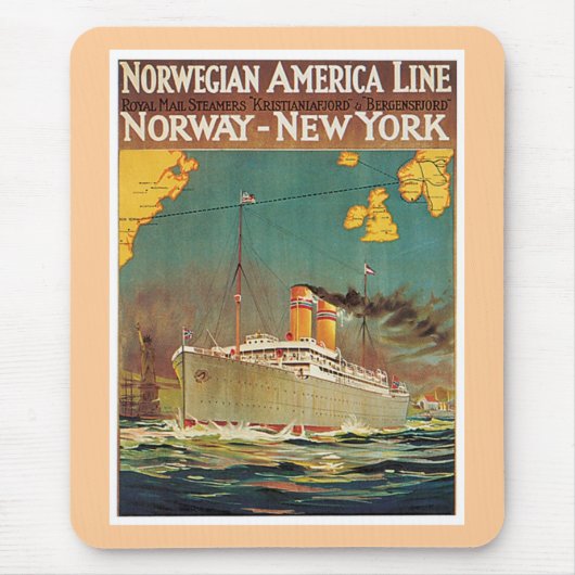 American Line Mousepad (Vorne)