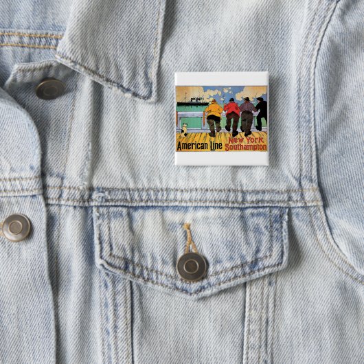 American Line Poster Button (Beispiel)
