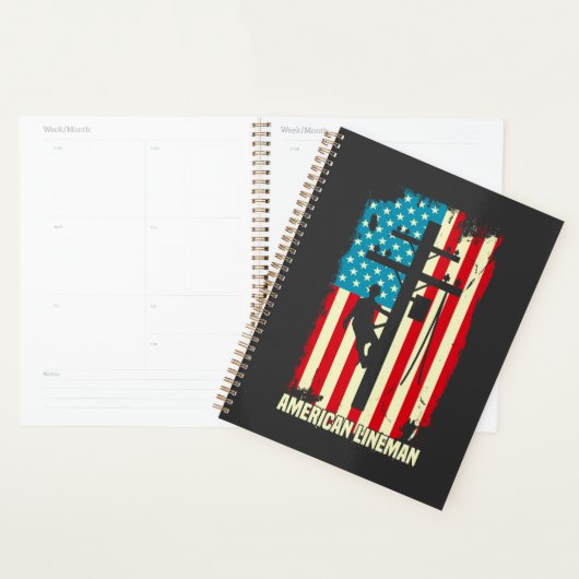 American Lineman Flag Electric Cable Planner Planer (Anzeige)