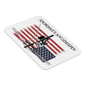 American Lineman Flag – Electrician & Utility Work Magnet (Rechte Seite)