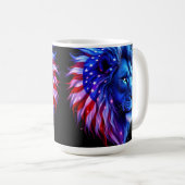 American Lion Kaffeetasse (VorderseiteRechts)