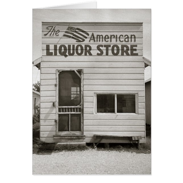 American Liquor Store, 1943 (Vorne)
