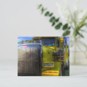 American LKW Postkarte (Stehend Vorderseite)