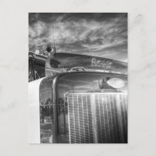 American LKW Power Postkarte