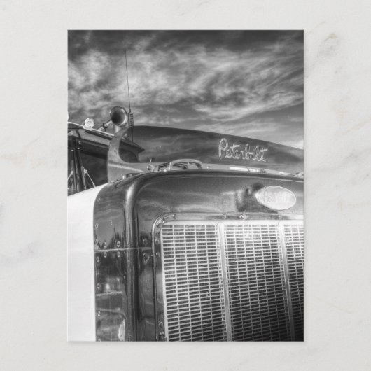 American LKW Power Postkarte (Vorderseite)