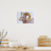 American Long Horn 2004 Poster (Küche)