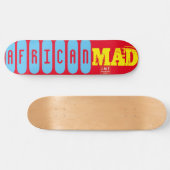 AMERICAN MAD Skateboard (Horizontal)