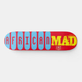 AMERICAN MAD Skateboard (Horizontal)