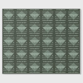 American Made 60. Geburtstag Geschenkpapier (Flach)