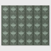 American Made 70. Geburtstag Geschenkpapier (Flach)