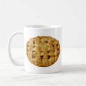 American Made Apple Pie Zig Zag Crust Kaffeetasse (Links)