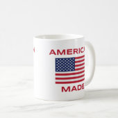 American Made Classic Tasse - Geboren in den USA (VorderseiteRechts)