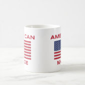 American Made Classic Tasse - Geboren in den USA (Mittel)