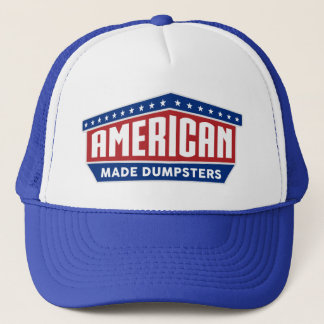 American Made Dumpsters Trucker Hat Truckerkappe