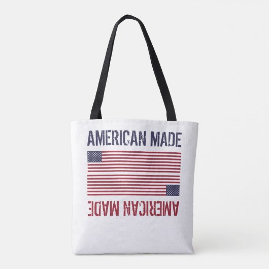American Made, Flag der Staaten Tasche (Rückseite)