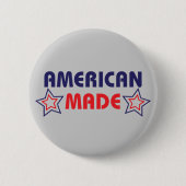 American Made Gray Button (Vorderseite)