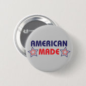 American Made Gray Button (Vorne & Hinten)