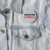 American Made Gray Button (Beispiel)