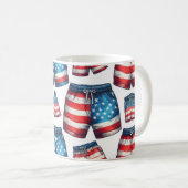 American Made Kaffeetasse (VorderseiteRechts)