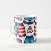 American Made Kaffeetasse (Vorderseite Links)